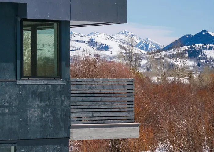 Secluded Mountain View Getaway - Near Jackson Hole - Bbq, Patio Wildlife! Chalet *